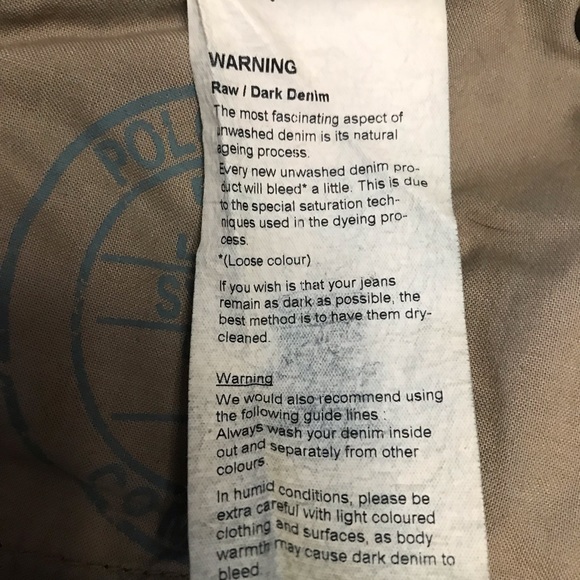 Ralph Lauren Polo Jeans Low Rise Flare Jeans - Picture 11 of 16